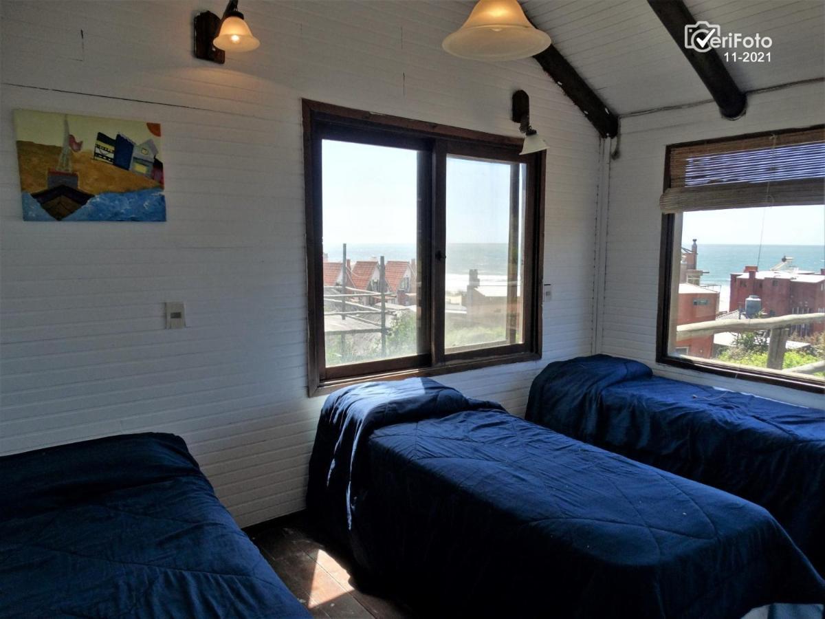 Cabanas En Playa Rivero Villa Punta Del Diablo Exteriör bild