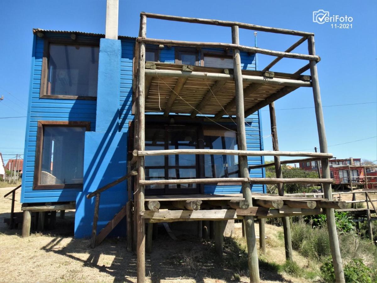 Cabanas En Playa Rivero Villa Punta Del Diablo Exteriör bild