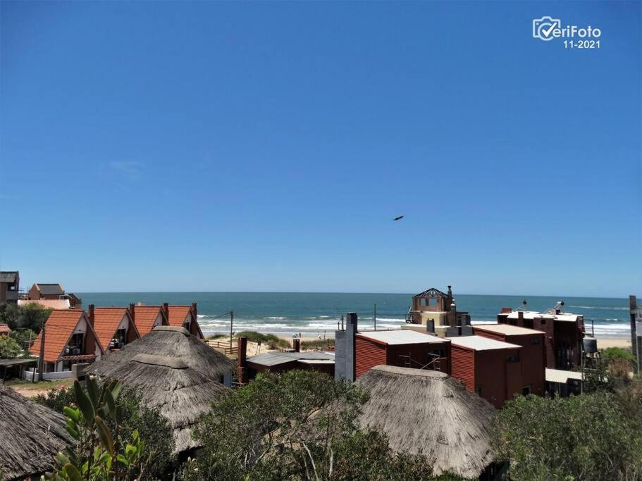 Cabanas En Playa Rivero Villa Punta Del Diablo Exteriör bild