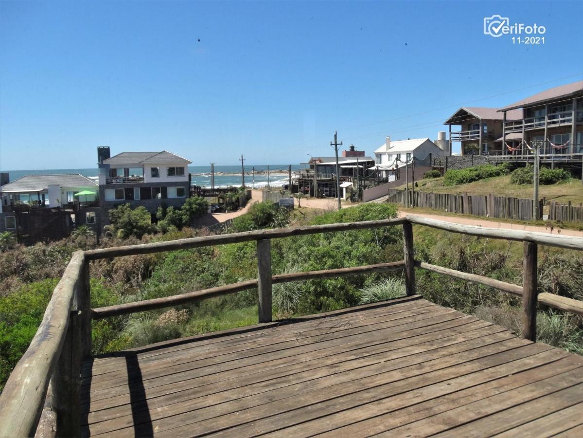 Cabanas En Playa Rivero Villa Punta Del Diablo Exteriör bild