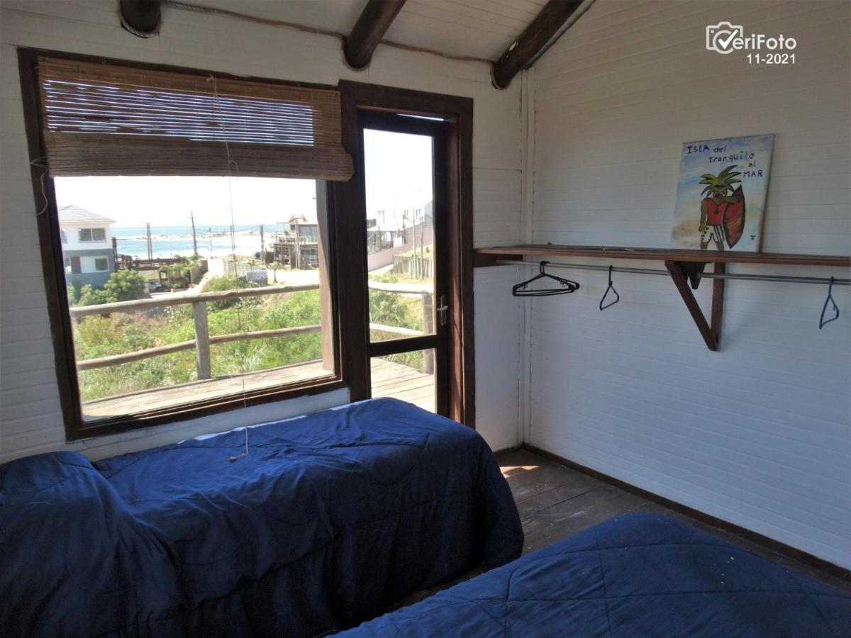 Cabanas En Playa Rivero Villa Punta Del Diablo Exteriör bild