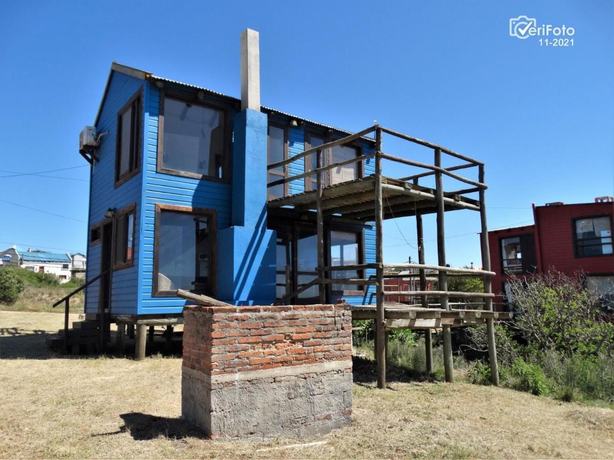 Cabanas En Playa Rivero Villa Punta Del Diablo Exteriör bild