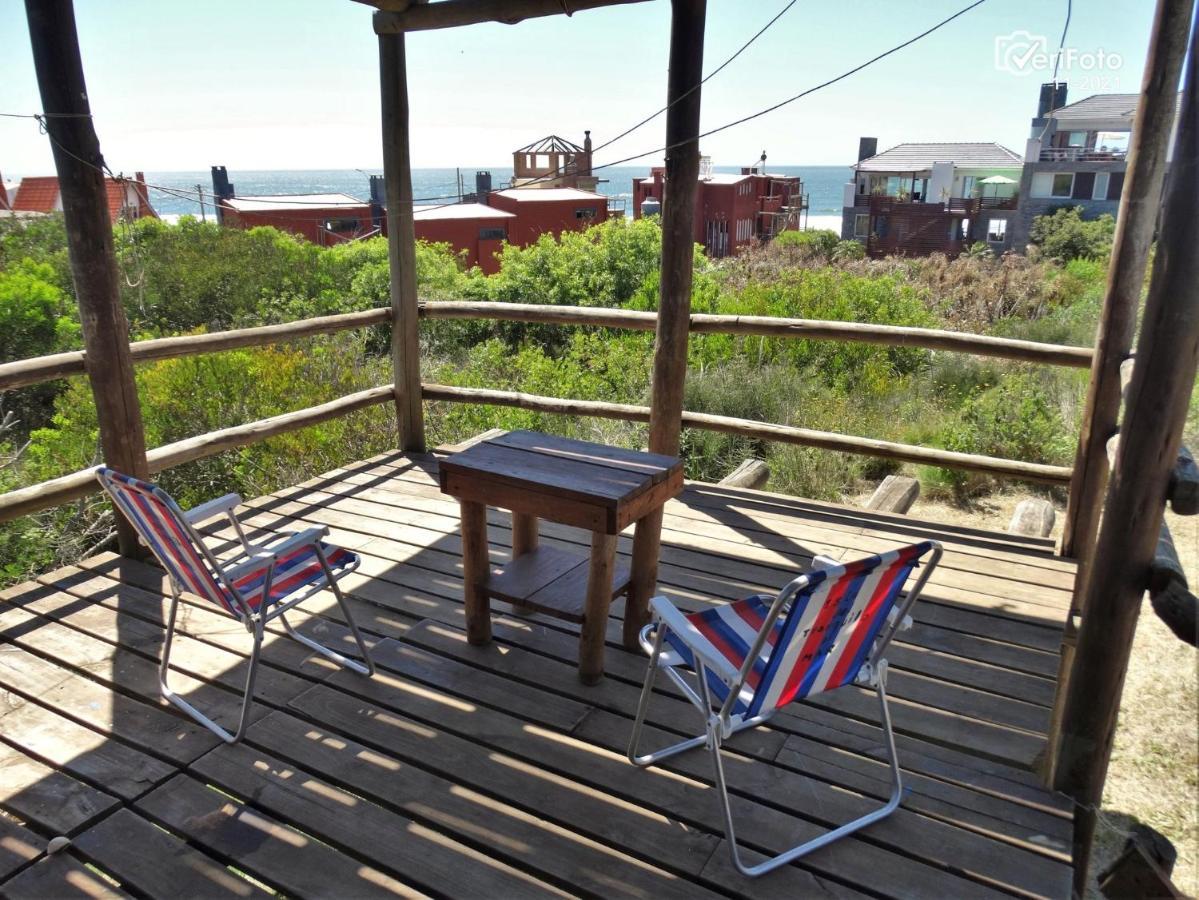 Cabanas En Playa Rivero Villa Punta Del Diablo Exteriör bild