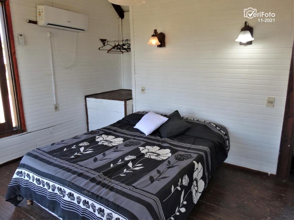 Cabanas En Playa Rivero Villa Punta Del Diablo Exteriör bild
