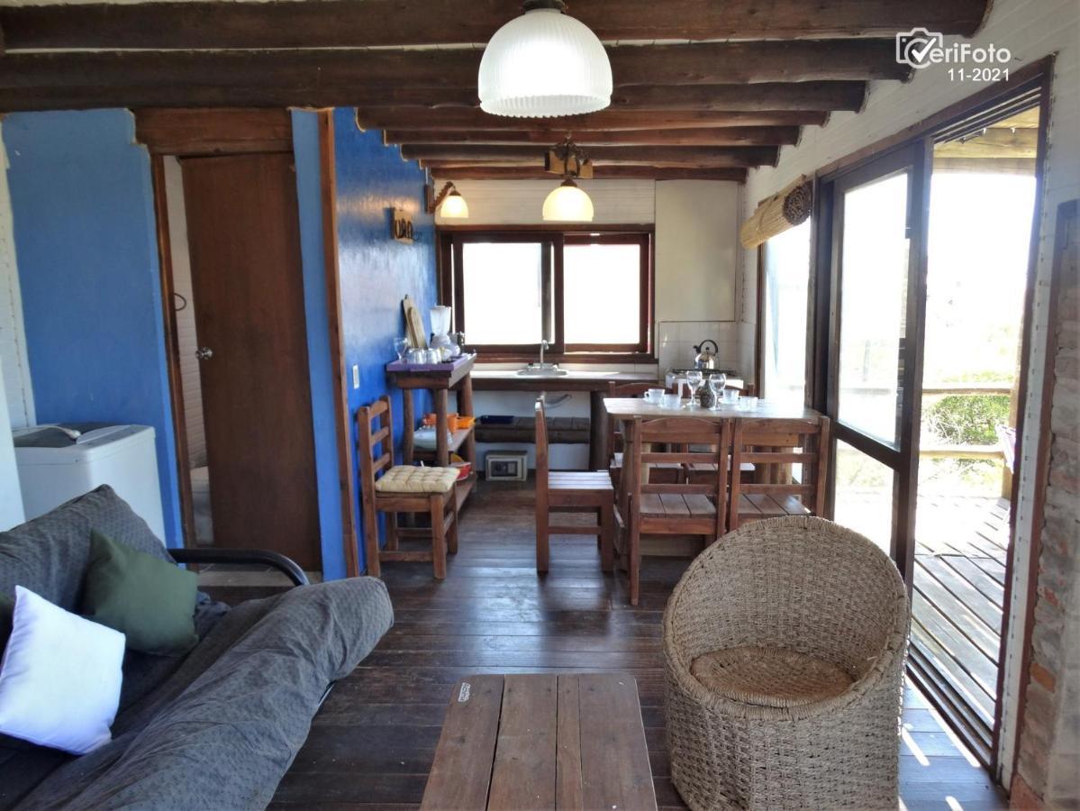 Cabanas En Playa Rivero Villa Punta Del Diablo Exteriör bild