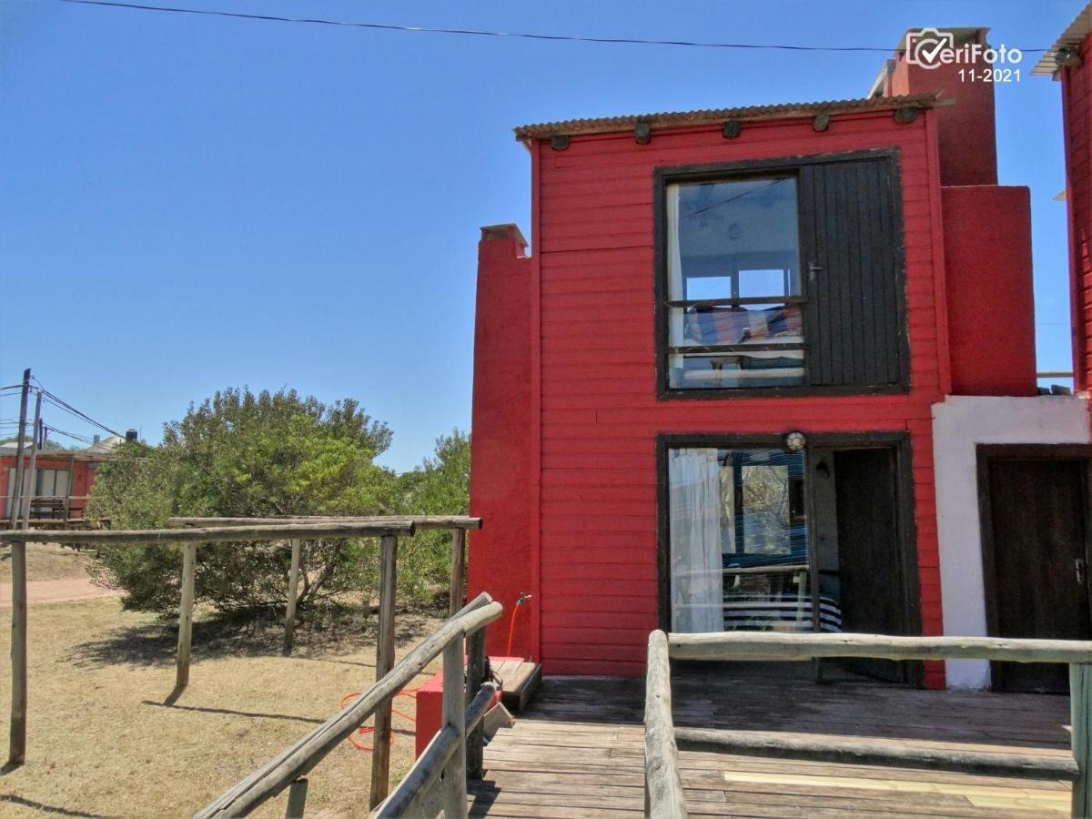 Cabanas En Playa Rivero Villa Punta Del Diablo Exteriör bild